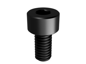 Śruba imbusowa czarna M6x30 gniazdo imbus 5szt