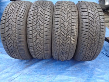 4X КОЛЕСА BMW 16'' ET34 DUNLOP SP 4D 195/55R16