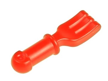 LEGO Widelec 93082i 4652900 czerwony
