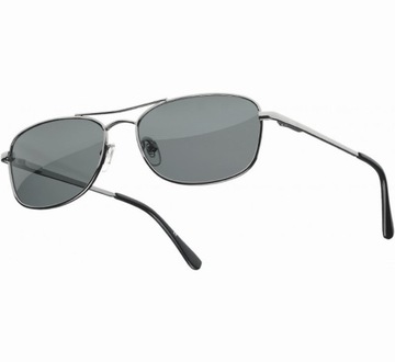 OKULARY POLARYZACYJNE UV-400 BALZER METAL CLASSIC