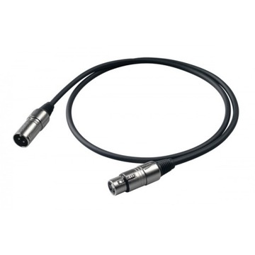 МИКРОФОННЫЙ КАБЕЛЬ PROEL XLR-XLR 2M BULK 250LU2