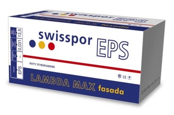 STYROPIAN EPS 040 MAX FASADA PODŁOGA GRAFIT XPS