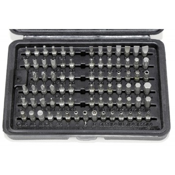 Набор бит - 100 элементов.