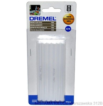 Клеевые стержни универсальные 7мм GG02 DREMEL GLUE-PIST