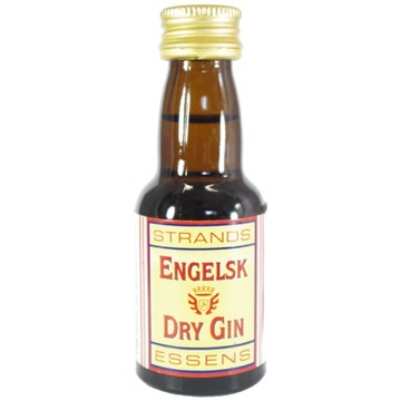 Zaprawka Esencja Strands Engelsk Dry Gin 25ml