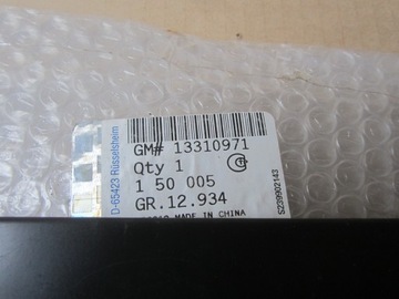 KRYT SLOUPU DVEŘE ZADNÍ PRAVÁ OPEL ASTRA IV J 1331