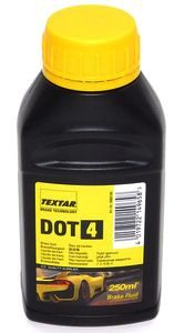 PŁYN HAMULCOWY TEXTAR DOT4 DOT 4 250 ml