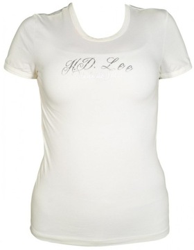 LEE koszulka damska t-shirt S/S LOGO STR _ XS r34