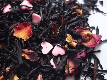 Earl Grey Rosa Tea - 50G