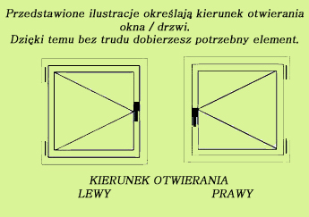 Чашка нижней петли для окон SOKÓŁKI, дерево