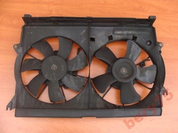 TOYOTA AVENSIS 04R 2,0E D4 VENTILÁTOR VODY KLIMA