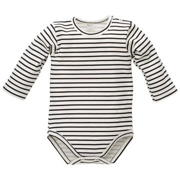 Body niemowlęce z Kolekcji Happy days w paski 62
