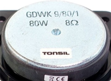 БАШНЕВЫЙ ДИНАМИК TONSIL GDWK 9/80/1 ОРИГИНАЛ