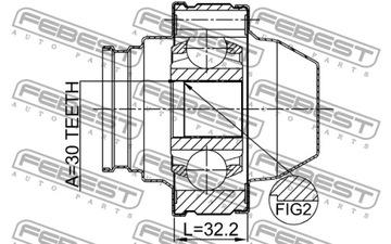 СОЕДИНЕНИЕ ПРИВОДНОГО ВАЛА KIA SPORTAGE HYUNDAI TUCSON