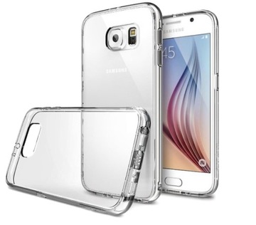 ТОНКИЙ ЧЕХОЛ SAMSUNG из СИЛИКОНОВОЙ РЕЗИНЫ ДЛЯ GALAXY S7 + ФОЛЬГА