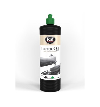 K2 LUSTER Q3 ZIELONY KOREK 1KG PASTA POLERSKA