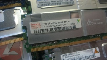 2 ГБ 5300F DDR2 ECC FB для 1950 2950 DL360 DL380