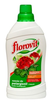 Nawóz do pelargonii FLOROVIT 1L