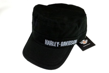 HARLEY DAVIDSON - CZAPKA CZARNA NA PREZENT 100% HD