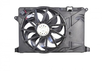 NOVÝ VENTILÁTOR OPEL MOKKA X CHEVROLET TRAX 1,4TB