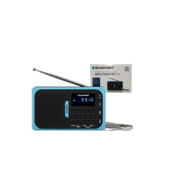 Radio przenośne Blaupunkt PR5BL czarne