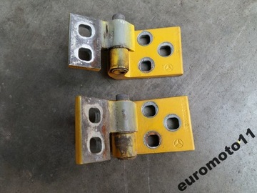 ATEGO AXOR ZAWIAS ZAWIASY DRZWI PRAWY KPL OEM