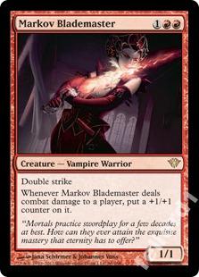 Markov Blademaster - potężny Vampir @@@@@