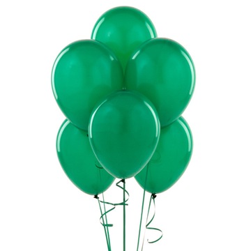 Balony Lateksowe Pastelowe ZIELONE Komunia Wesele Urodziny 12 cali 100szt.
