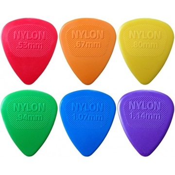 Медиатор Dunlop USA Nylon MIDI для гитары 0,94 мм