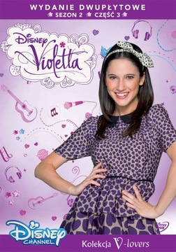 VIOLETTA SEZON 2 CZ 3 DISNEY FOLIA 432 MIN