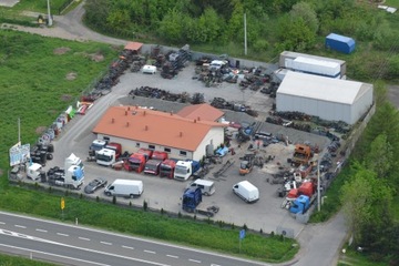 Колесная арка заднего моста Volvo FH, Renault