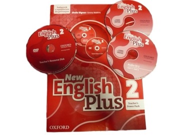 NEW ENGLISH PLUS 2 KSIĄZKA NAUCZYCIELA class cd