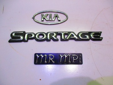 KIA SPORTAGE I 94-02 ZNAK ZNAKY LOGO