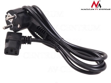 KABEL ZASILAJĄCY DO KOMPUTERA MONITORA 5m BYDGOSZC