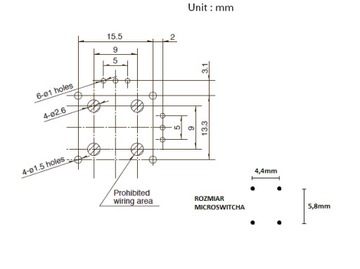 JOYSTICK ANALOGOWY 3 pin pada XBOX 360, PS3