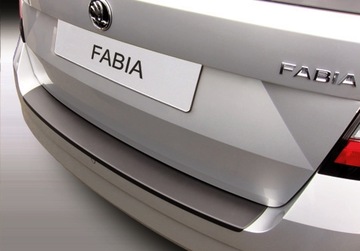 ЗАЩИТНАЯ НАКЛАДКА БАМПЕРА ДЛЯ SKODA FABIA III COMBI