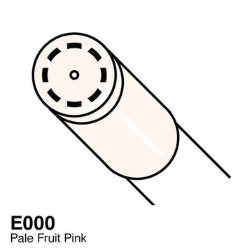 COPIC Ciao Marker E000 Pale Fruit Pink