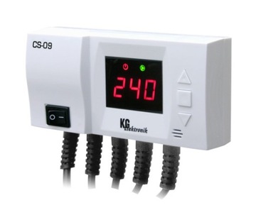 Sterownik typu CS-09 - Pompy Kolektora