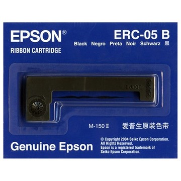 Черная лента Epson ERC-05 — оригинал