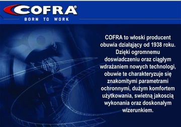 Сварочные ботинки COFRA WELDER BIS SHOES S3, размер 46