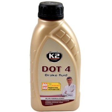 K2 DOT 4 тормозная жидкость 500 мл