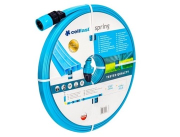 WĄŻ SPRING 7,5 m ZRASZAJĄCY LINIA POCĄCY CELLFAST