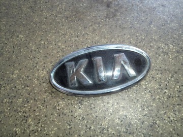 KIA CARENS II 2 02-06 LOGO ZNAK ZNAKY