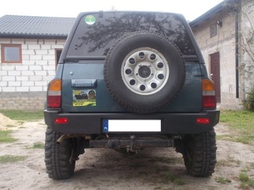 TST 4X4 Zderzak tył Suzuki Vitara ZVT 02