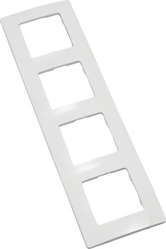 LEGRAND NILOE ECO RAMKA 4x POCZWORNA BIAŁA 665004