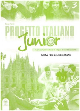 Progetto italiano Junior 3 Guida per linsegnante