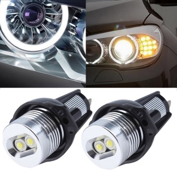 Ringi BMW LED 12W zestaw 2szt E90, E91