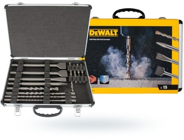 DeWALT DT9679 SDS+ Набор сверл и долот, 15 предметов