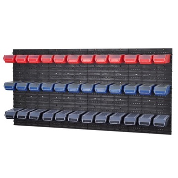 Tablica Ścianka Narzędziowa + 36 Kuwet