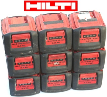 АККУМУЛЯТОР HILTI B14 14,4 В, 3,3 Ач, литий-ионный